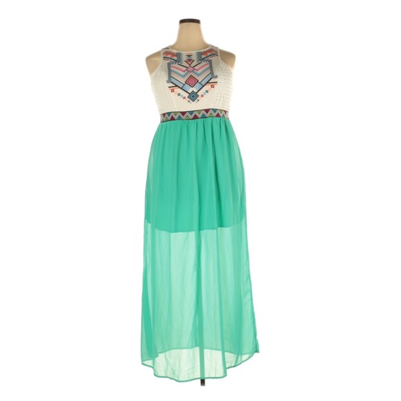 Viishow Womens Casual Maxi Dress Size 